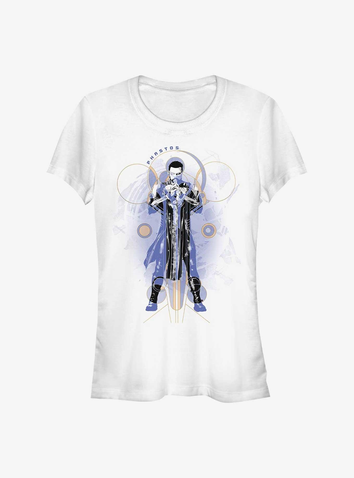 Marvel Eternals Phastos Purple Girls T-Shirt, , hi-res