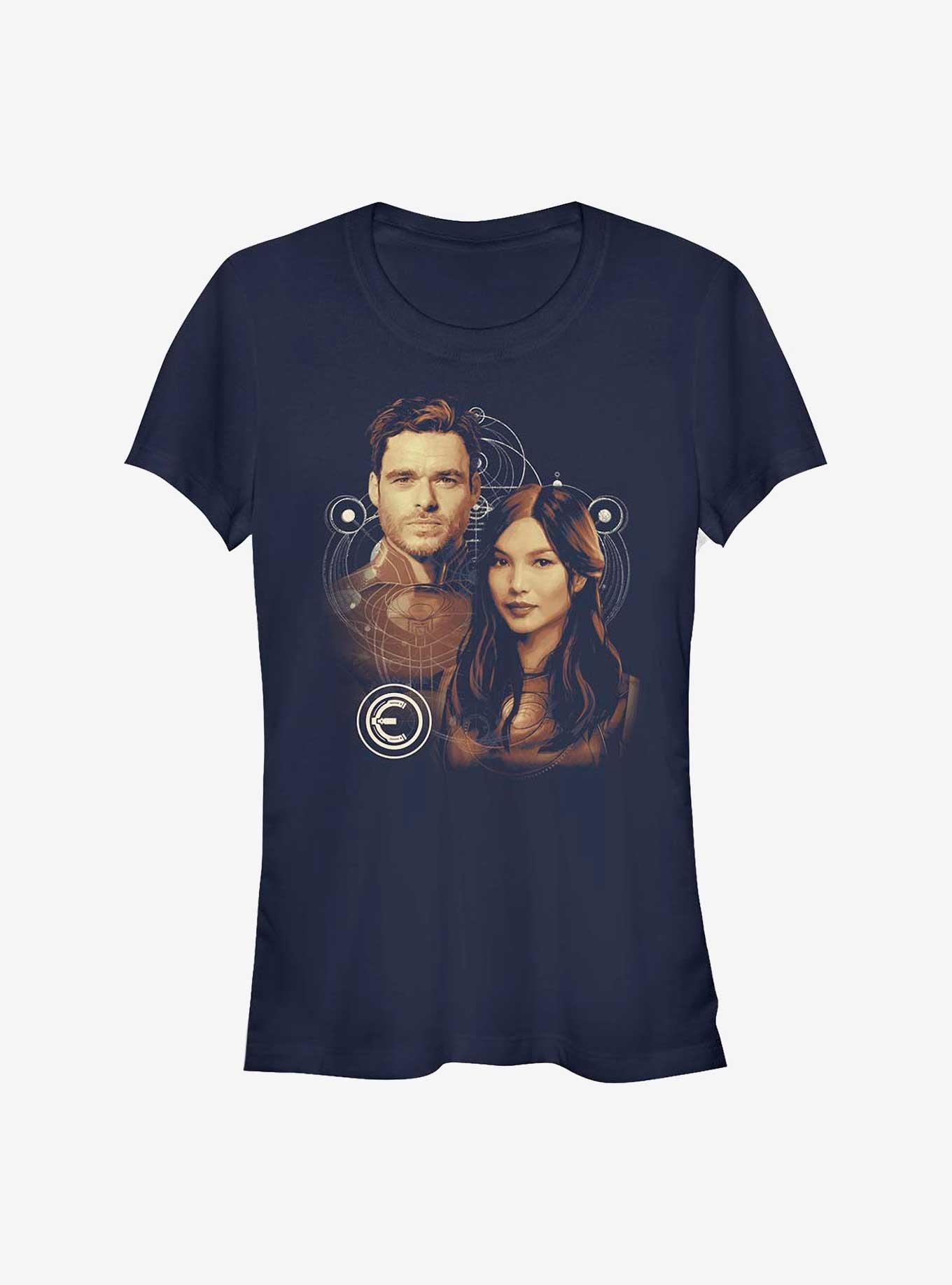 Marvel Eternals Sersi And Ikaris Girls T-Shirt, , hi-res