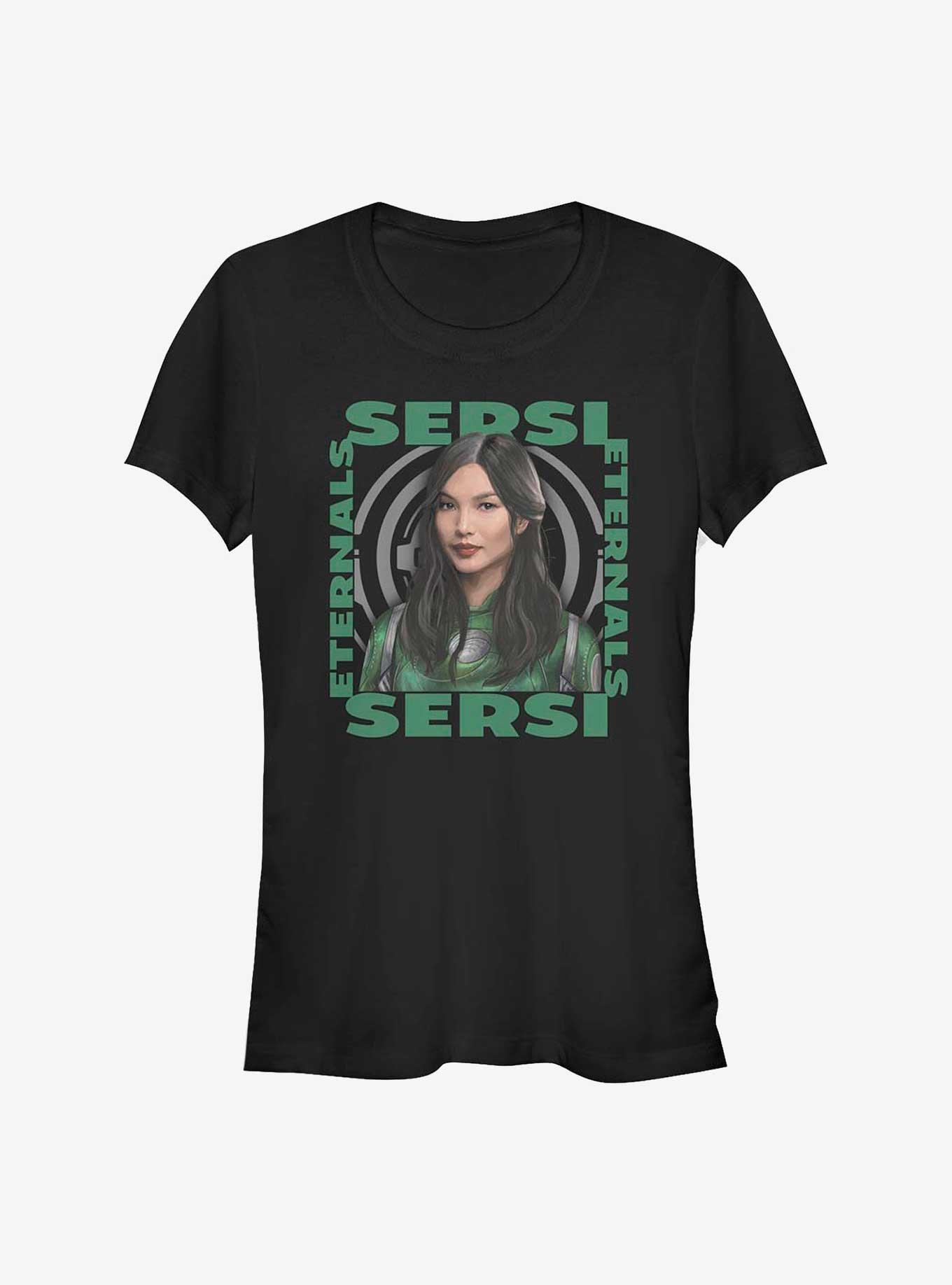Marvel Eternals Sersi Hero Box Girls T-Shirt