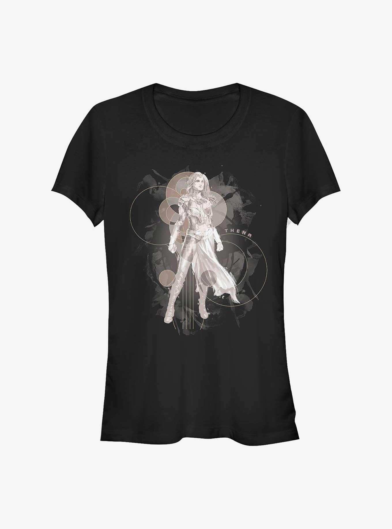 Marvel Eternals Thena Hero Girls T-Shirt