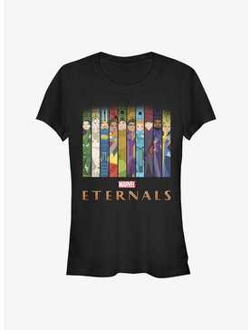 Marvel Eternals Vertical Boxups Girls T-Shirt, , hi-res