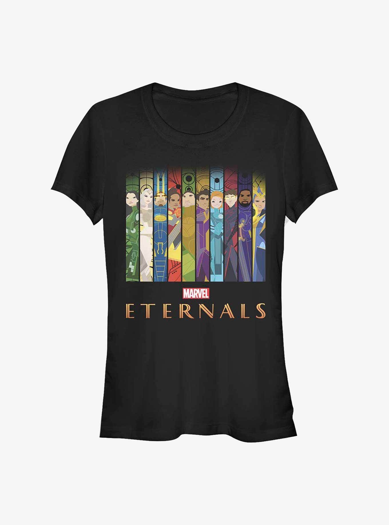 Marvel Eternals Vertical Boxups Girls T-Shirt, , hi-res