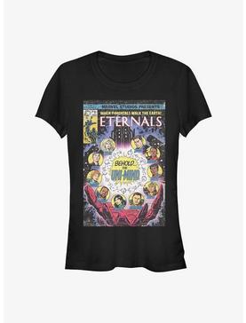 Marvel Eternals Vintage Comic Cover 2 Girls T-Shirt, , hi-res