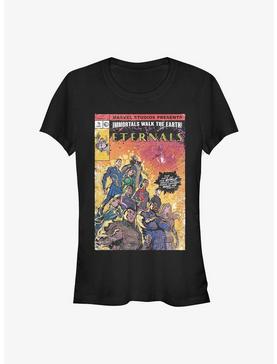 Marvel Eternals Vintage Style Comic Cover Girls T-Shirt, , hi-res