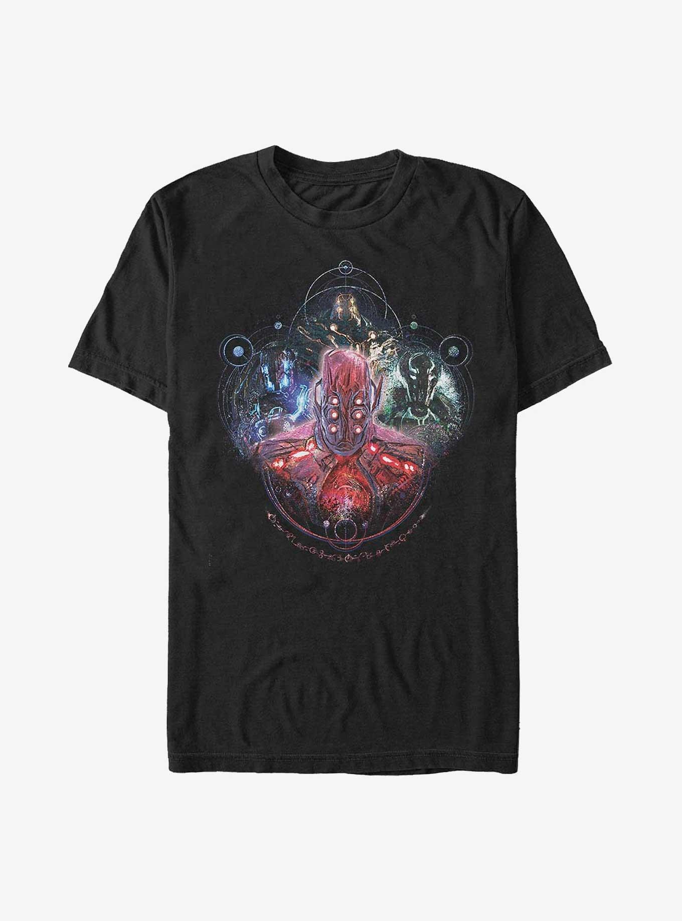 Marvel Eternals Celestials Four T-Shirt, BLACK, hi-res view 1