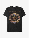Marvel Eternals Eternals Circular Gold T-Shirt, BLACK, hi-res