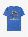 Marvel Eternals Group Shot T-Shirt, ROY HTR, hi-res