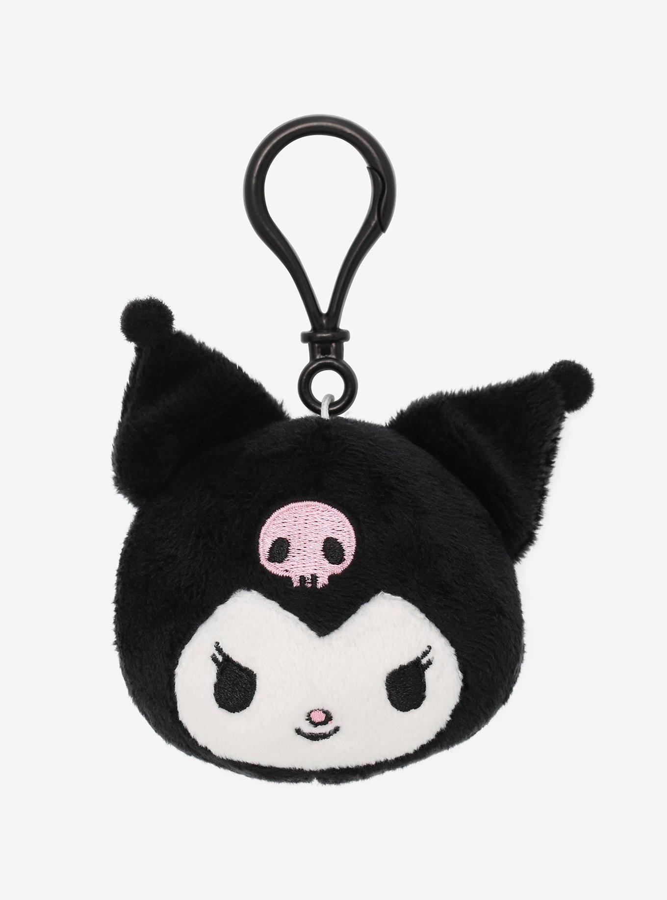 Sanrio Dark Princess Kuromi Plush Keychain