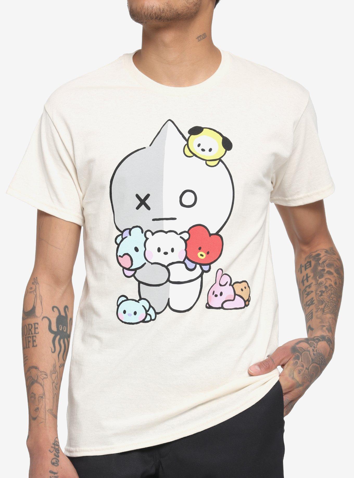 Bt21 sweatshirt hot sale hot topic