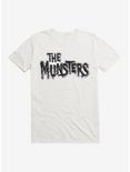 The Munsters Black & White Title T-Shirt, , hi-res