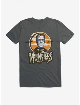 The Munsters Herman Munster T-Shirt, CHARCOAL, hi-res