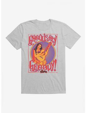 The Munsters Lily Ghoulishly Groovy T-Shirt, HEATHER GREY, hi-res
