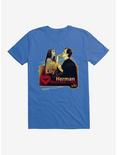 The Munsters Lily & Herman Monster Love T-Shirt, , hi-res