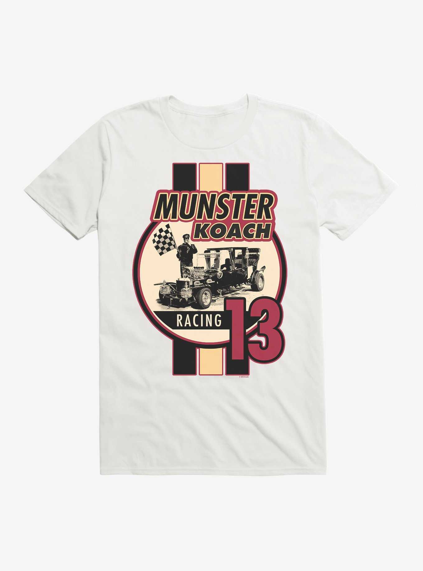 The Munsters Munster Koach Racing T-Shirt, , hi-res