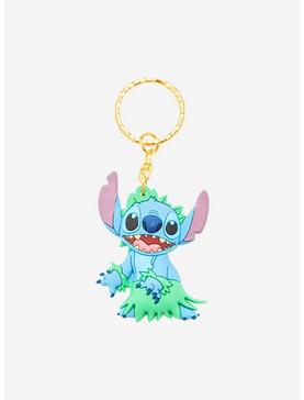 Disney Lilo & Stitch Hula Stitch Key Chain, , hi-res