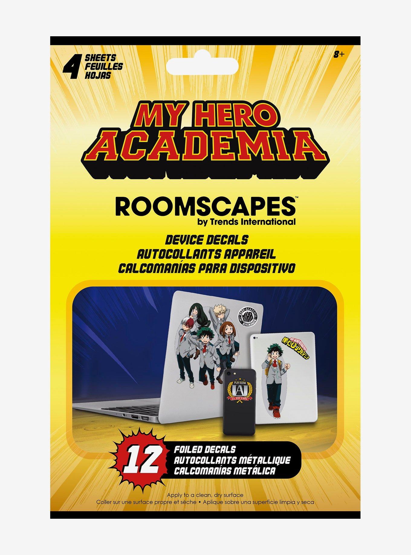 My Hero Academia Students Tech Decal Set, , hi-res