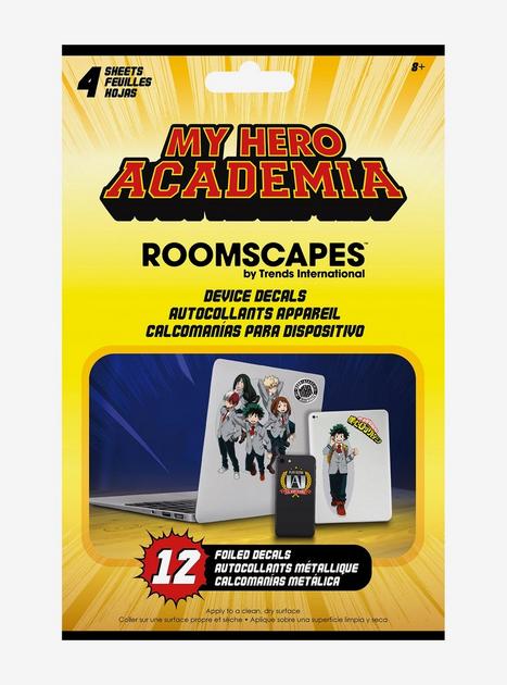 My Hero Academia Students Tech Decal Set | Hot Topic