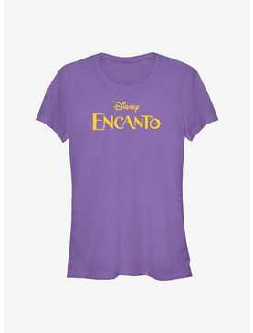 Disney Encanto Flat Logo Title Girls T-Shirt, , hi-res