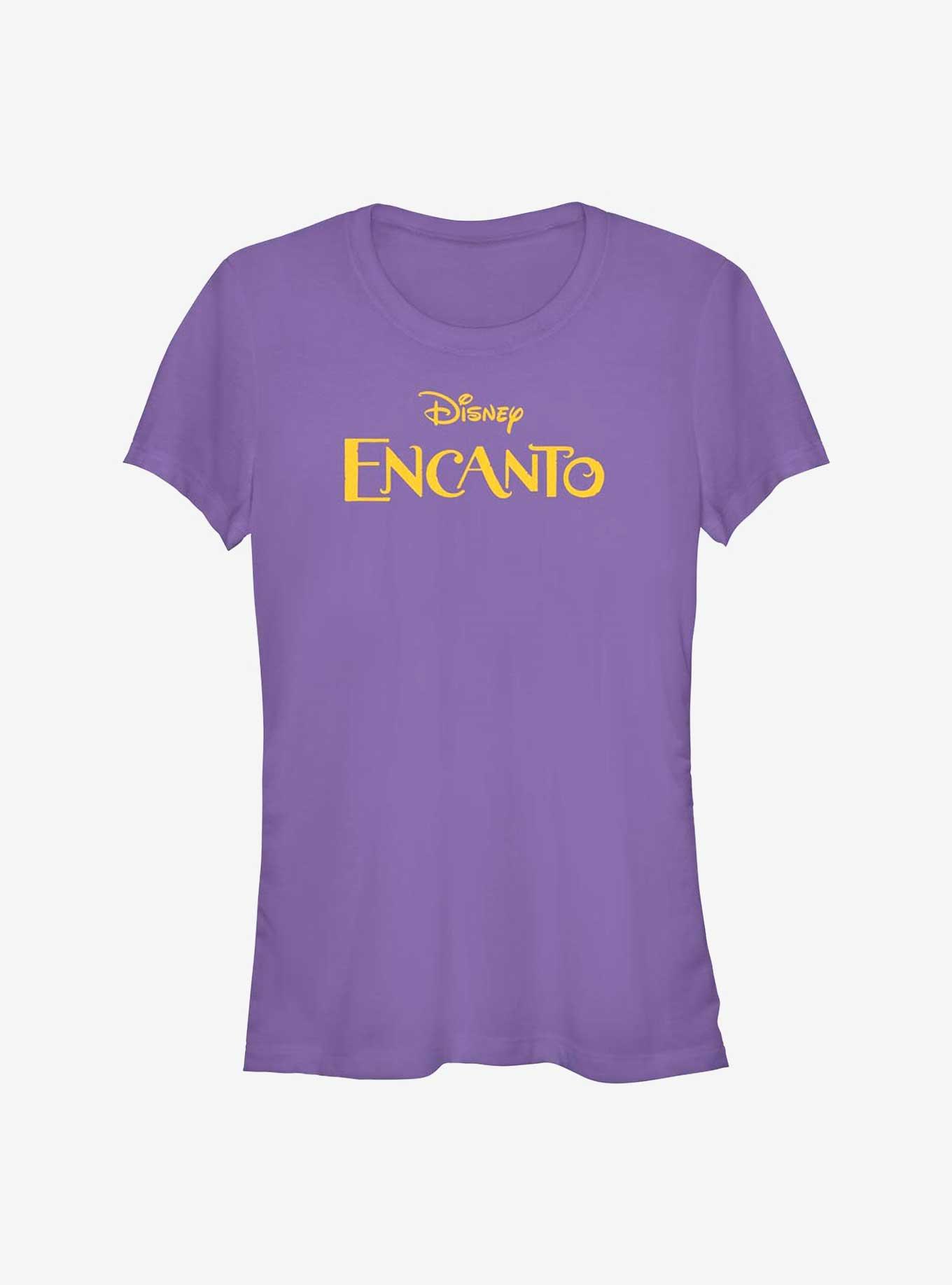 Disney Encanto Flat Logo Title Girls T-Shirt, , hi-res