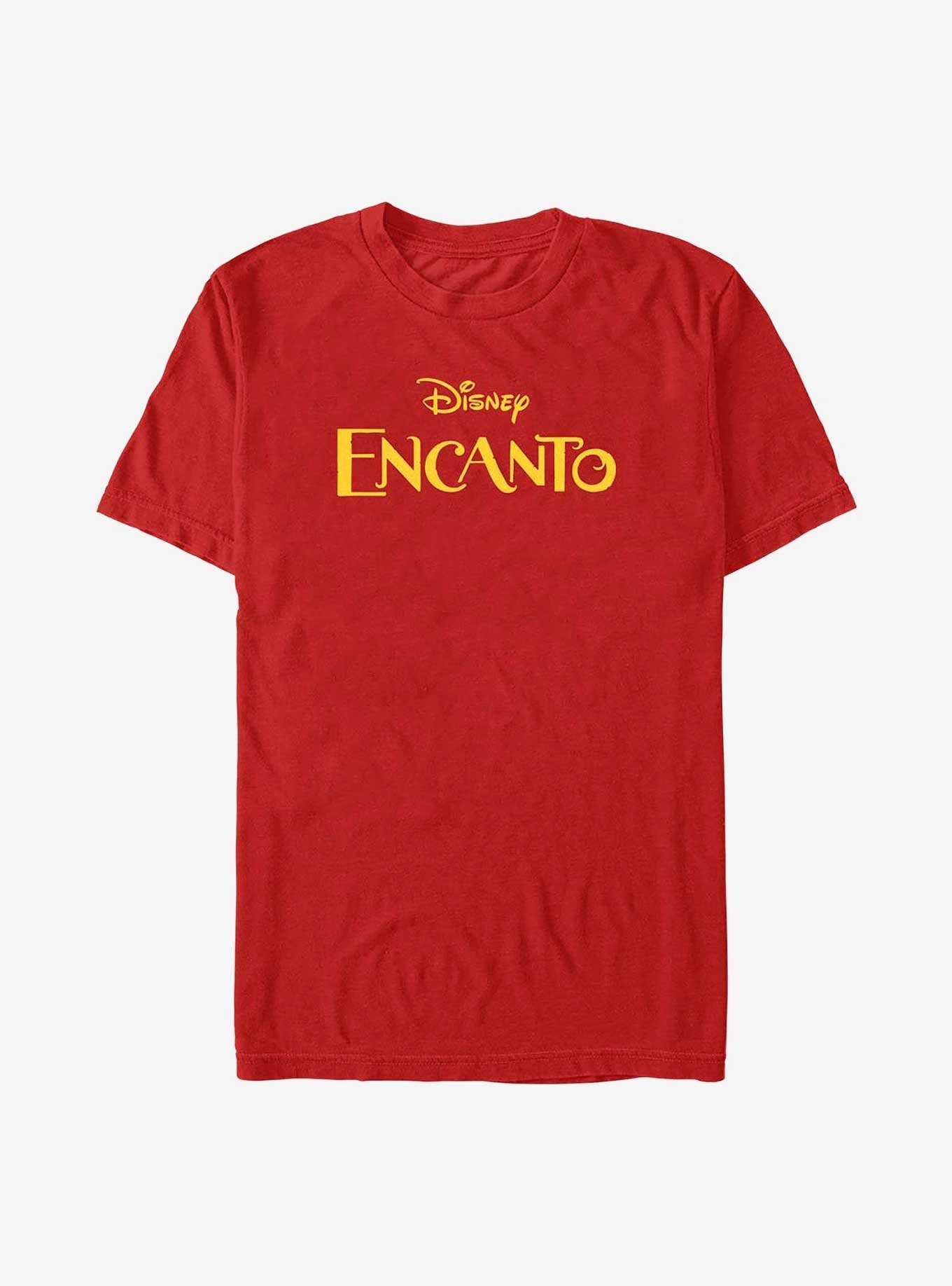 Disney Encanto Flat Logo Title T-Shirt, , hi-res