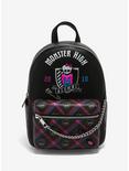 Monster High Plaid Chain Mini Backpack, , hi-res