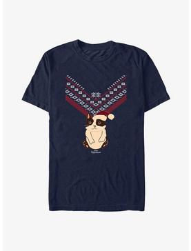 Plus Size Marvel Hawkeye Cat Sweater Pattern T-Shirt, , hi-res