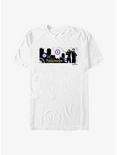 Plus Size Marvel Hawkeye City Stencil Graphic T-Shirt, WHITE, hi-res