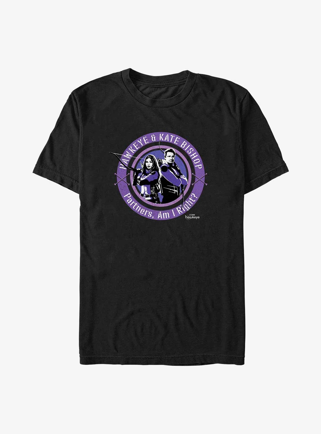 Marvel Hawkeye Kate Stamp T-Shirt, , hi-res