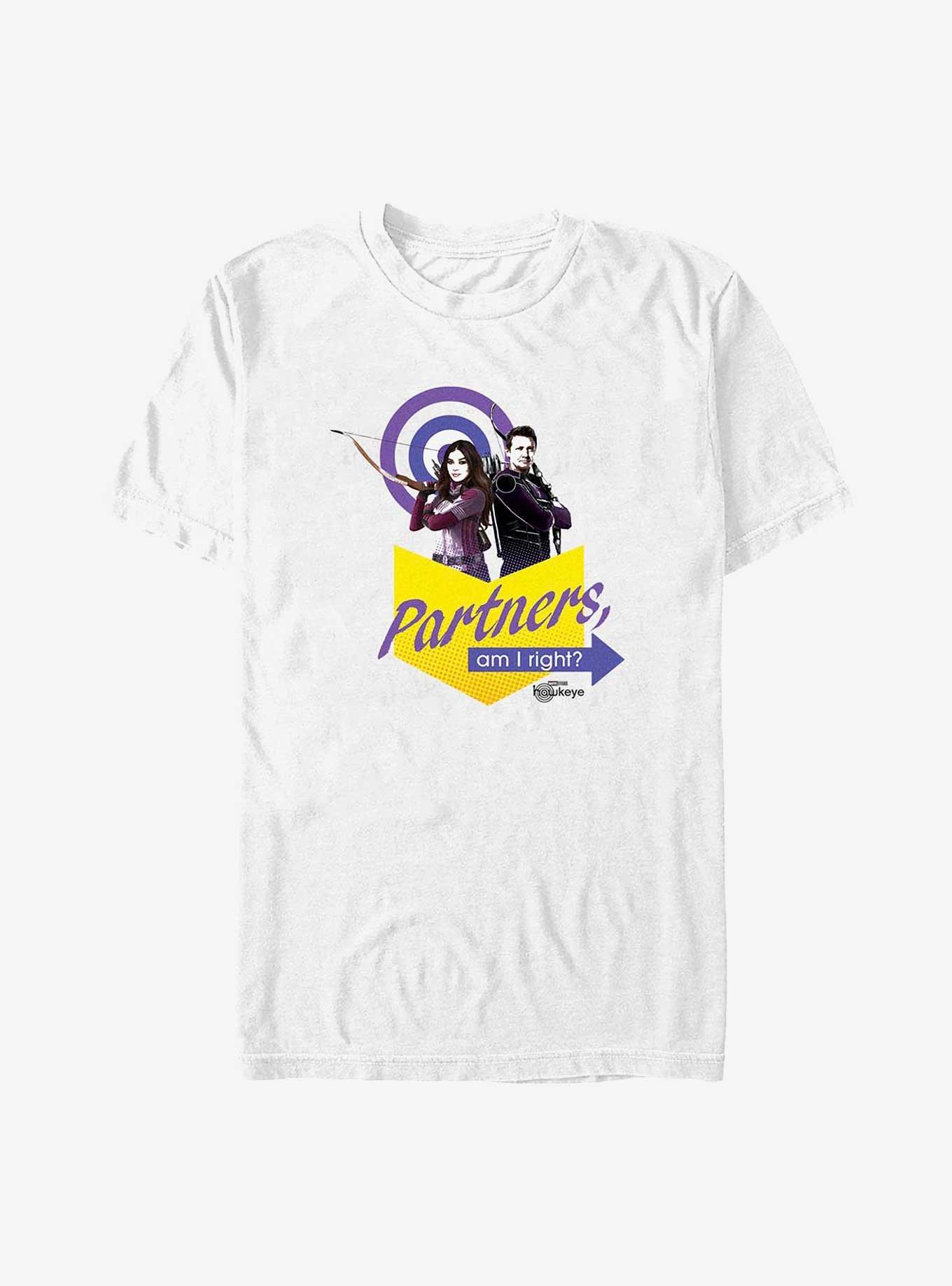 Marvel Hawkeye Partners Badge T-Shirt, , hi-res