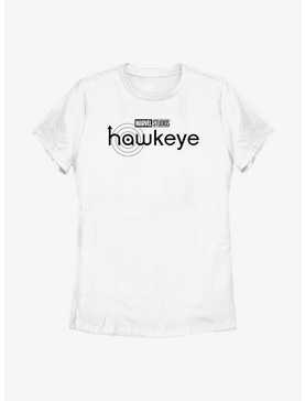 Marvel Hawkeye Black Logo Womens T-Shirt, , hi-res