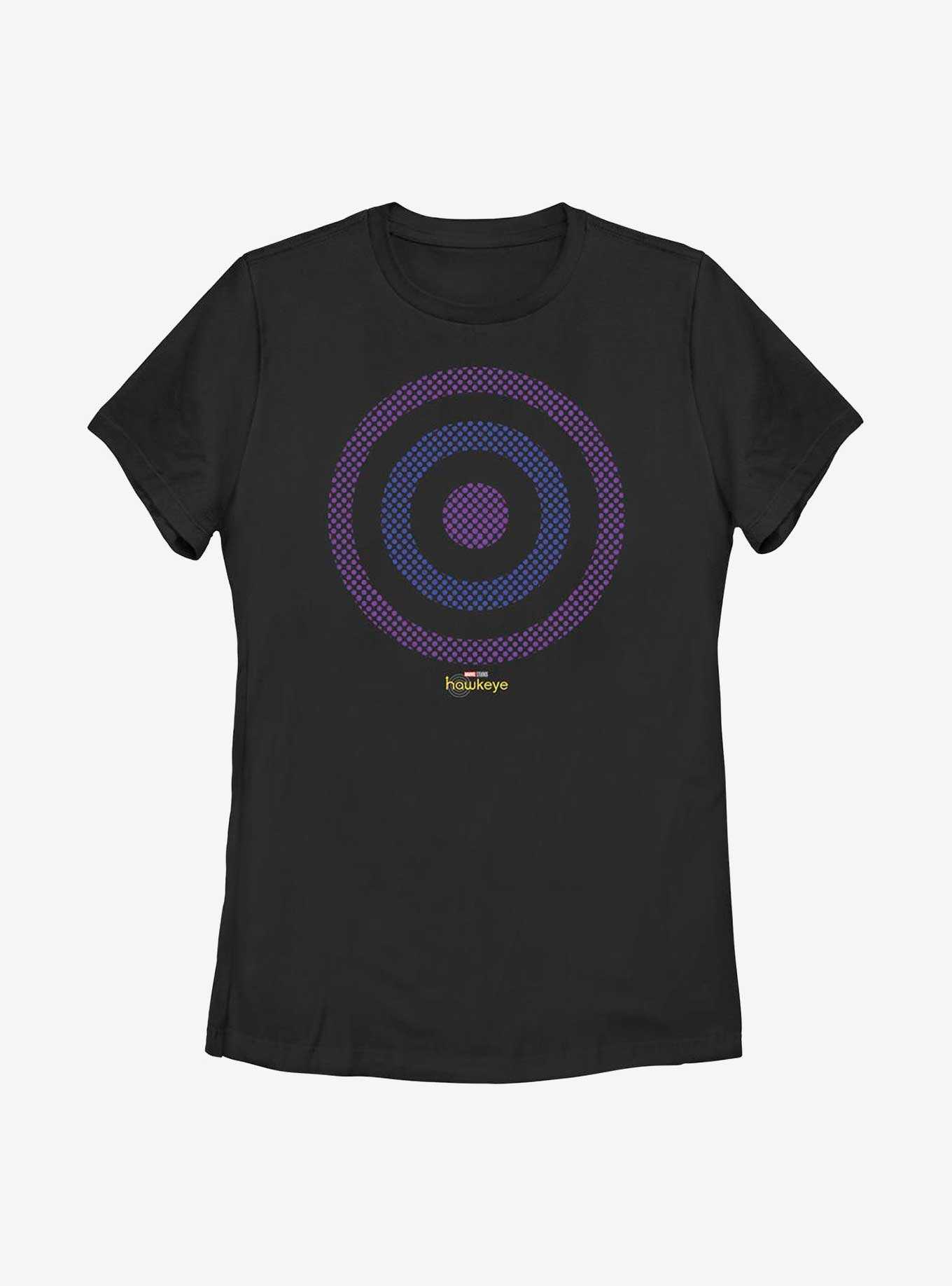 Marvel Hawkeye Bullseye Icon Womens T-Shirt, , hi-res