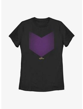 Plus Size Marvel Hawkeye Halftone Logo Womens T-Shirt, , hi-res