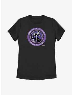 Marvel Hawkeye Kate Stamp Womens T-Shirt, , hi-res