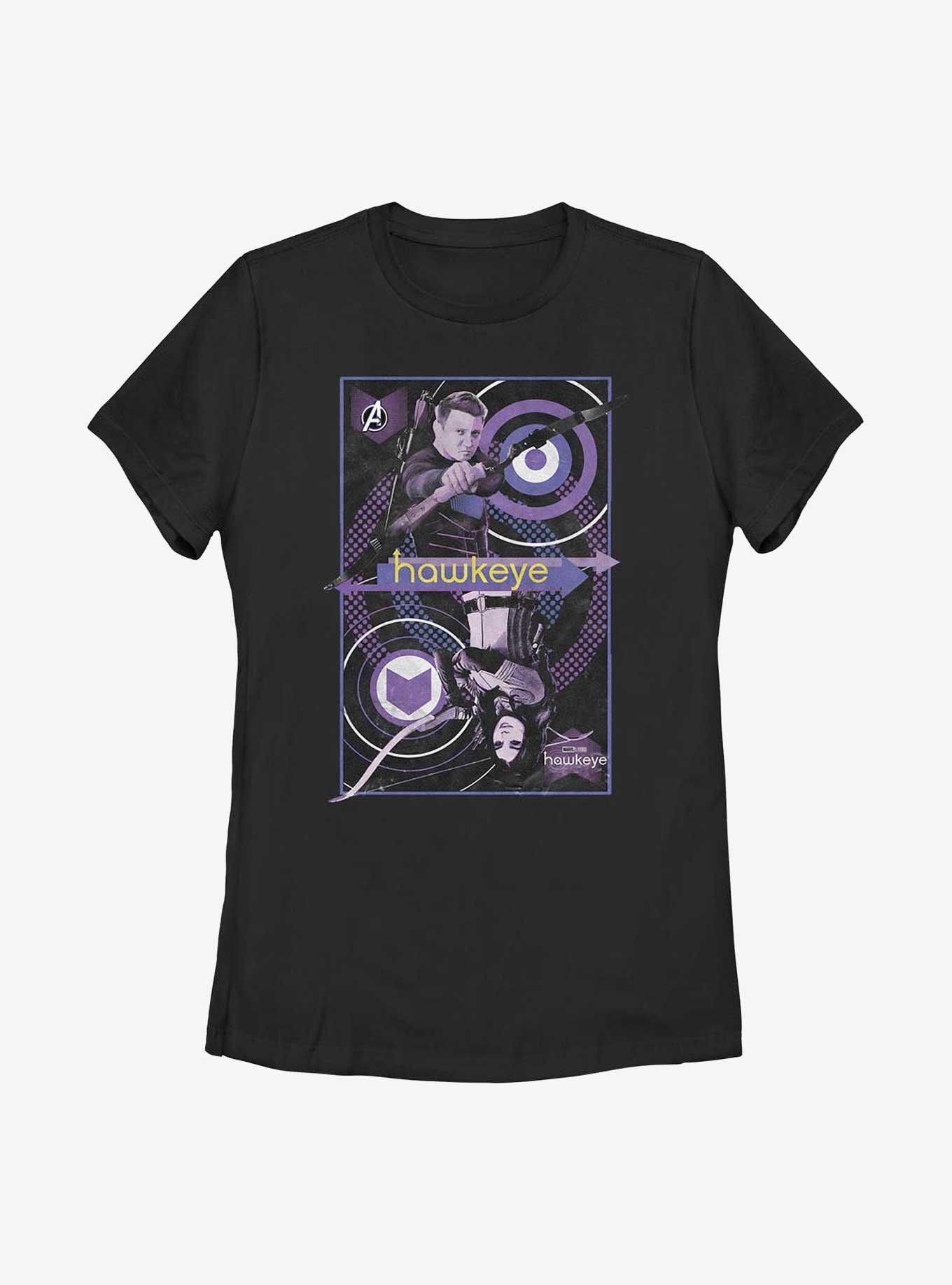 Marvel Hawkeye King of Arrows Womens T-Shirt, , hi-res