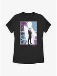 Marvel Hawkeye Pop Poster Womens T-Shirt, BLACK, hi-res