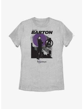Marvel Hawkeye Moon Skyline Womens T-Shirt, , hi-res