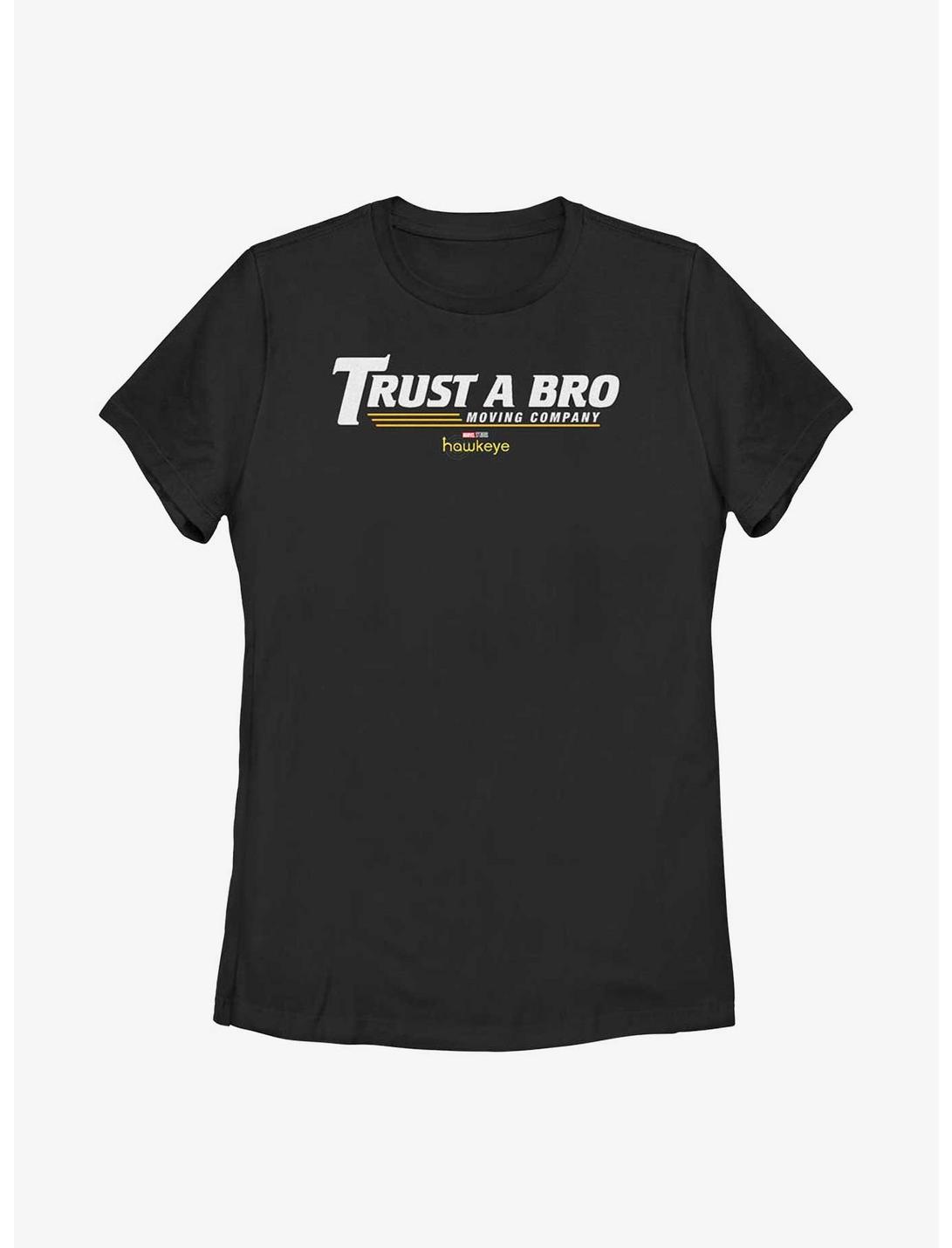 Marvel Hawkeye Trust A Bro Womens T-Shirt, BLACK, hi-res