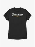 Plus Size Marvel Hawkeye Trust A Bro Womens T-Shirt, BLACK, hi-res