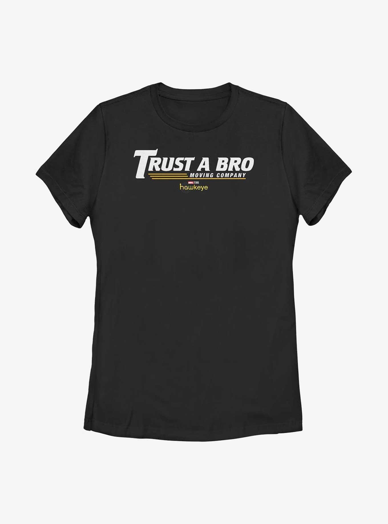 Marvel Hawkeye Trust A Bro Womens T-Shirt, , hi-res