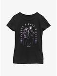 Marvel Hawkeye Arch Youth Girls T-Shirt, BLACK, hi-res