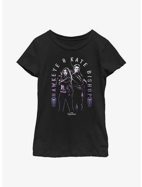 Marvel Hawkeye Arch Youth Girls T-Shirt, , hi-res