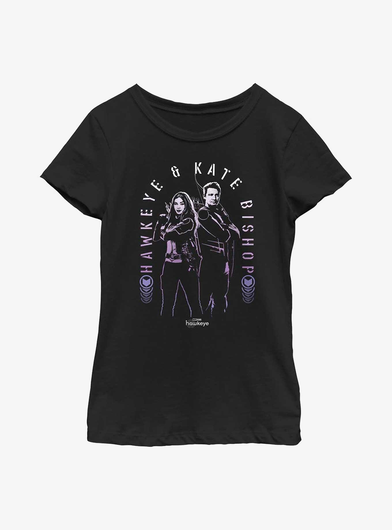 Marvel Hawkeye Arch Youth Girls T-Shirt, , hi-res