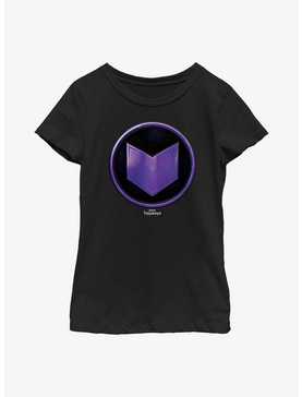 Marvel Hawkeye Arrow Badge Youth Girls T-Shirt, , hi-res