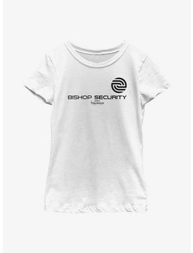 Marvel Hawkeye Bishop Security Logo Youth Girls T-Shirt, , hi-res