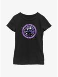 Plus Size Marvel Hawkeye Kate Stamp Youth Girls T-Shirt, BLACK, hi-res