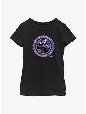 Plus Size Marvel Hawkeye Kate Stamp Youth Girls T-Shirt, , hi-res