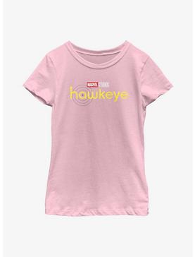 Plus Size Marvel Hawkeye Logo Yellow Youth Girls T-Shirt, , hi-res