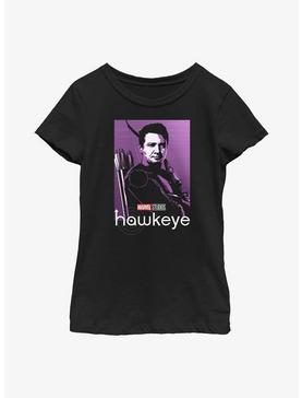 Marvel Hawkeye Poppin Youth Girls T-Shirt, , hi-res
