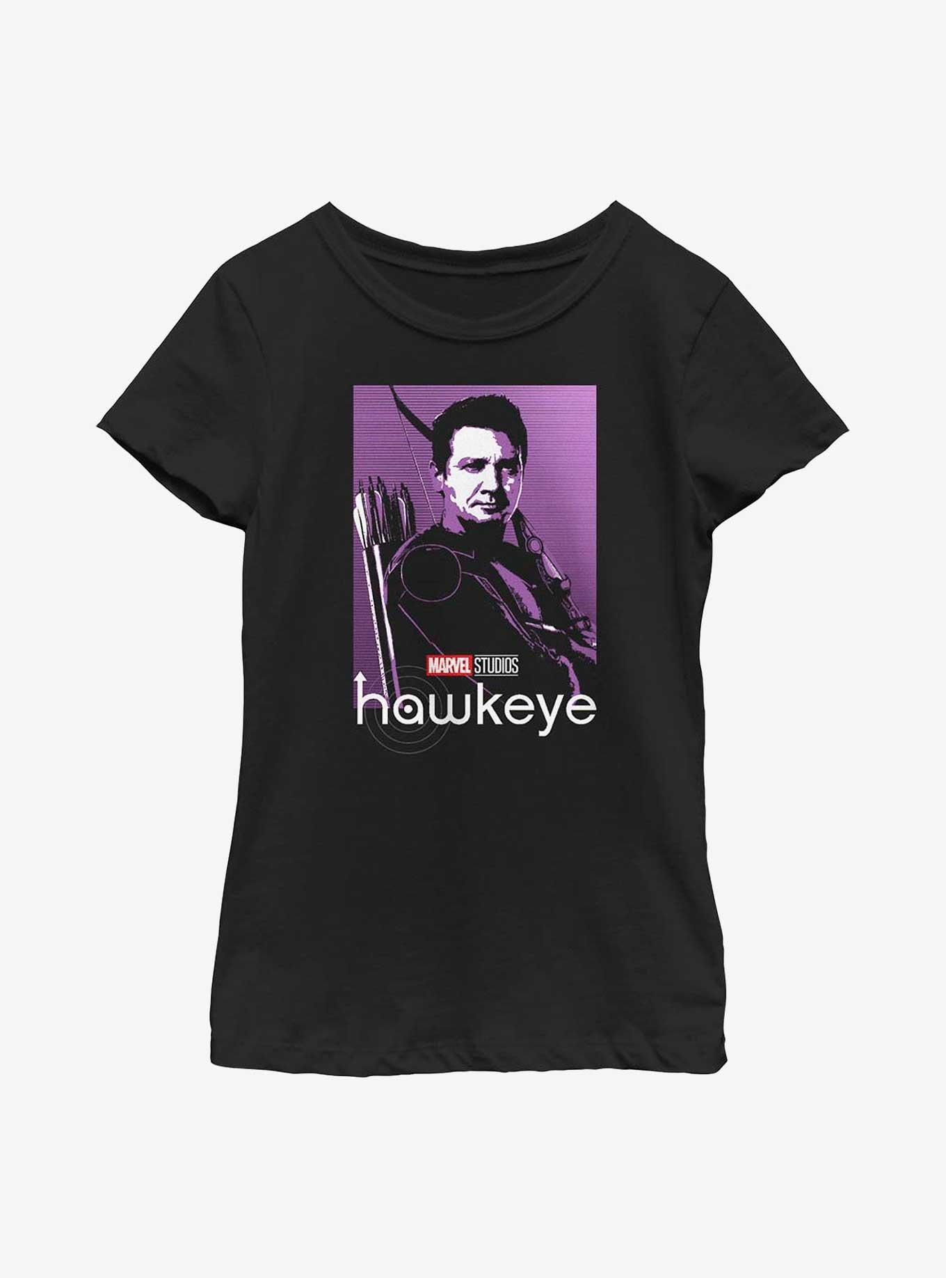 Marvel Hawkeye Poppin Youth Girls T-Shirt, , hi-res