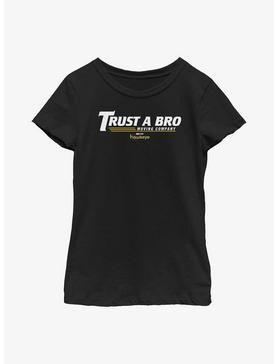 Marvel Hawkeye Trust A Bro Youth Girls T-Shirt, , hi-res